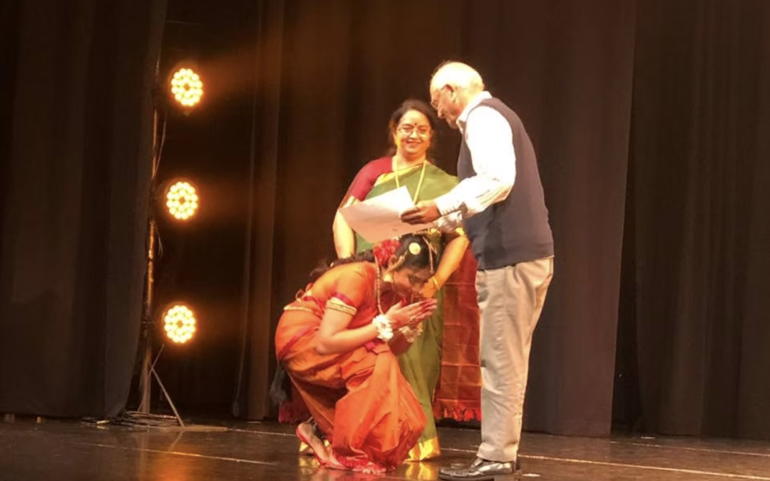 Kavya is inaugural recipient of Suniti Nadkarni Scholarship