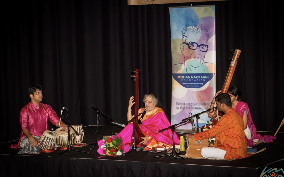 Ashwini spellbinds discerning Auckland audience
