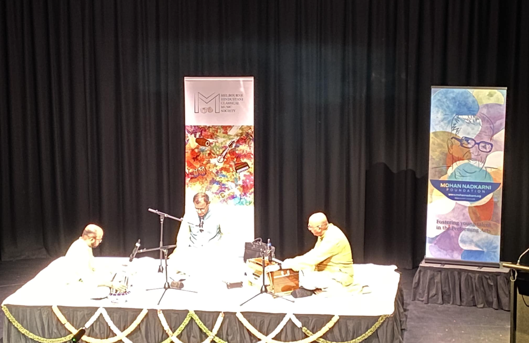 Pandit Milind Chittal leads 10th-anniversary tributes to Mohan Nadkarni in Melbourne and Sydney