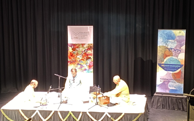 Pandit Milind Chittal leads 10th-anniversary tributes to Mohan Nadkarni in Melbourne and Sydney